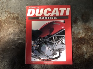 DUCATI MASTER BOOK 空冷ドゥカティマスターブック モンスター 900 1000 S2R MONSTER 整備 SS1000DS ムルティ SPORT1000 GT PAULSMART 