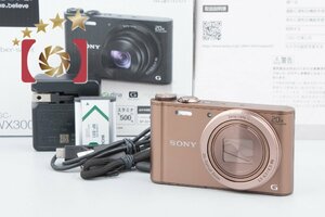 １円出品 SONY ソニー Cyber-shot DSC-WX300 ブラウン コンパクトデジタルカメラ 元箱付き【オークション開催中】