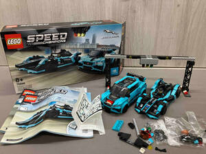 【組立済】LEGO SPEED ジャガー レゴスピード チャンピオンズ JAGUAR