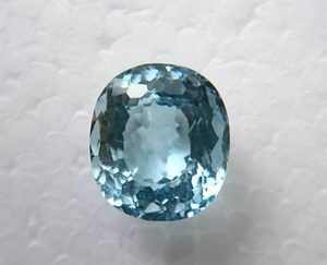 ★K&Yジュエリー工房★新品★鑑別書付き★天然アクアマリン　ルース　4.804ct. (ブラジル産)★