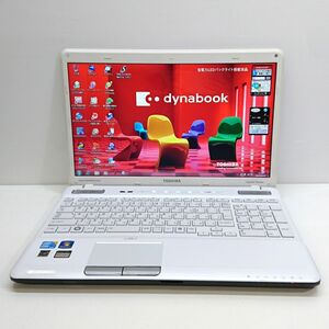 TOSHIBA 16インチ dynabook TX/77MWHYD Win7/Core i5-M520 [M8021]