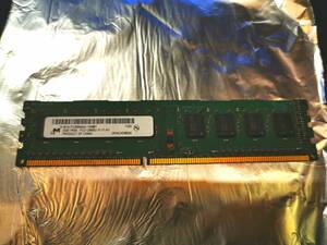 PC3 2GB ( MT8JTF25664AZ-1G6M1 ) 2GB 1RX8 PC3-12800U-11-11-A1 DPACXEM024 1322