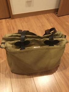 フィルソン FILSON トートバッグ ジッパータイプ