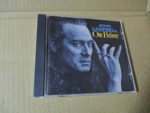 CD■ JOHN CAMPBELL 「ONE BELIEVER」　　　　/　ジョンキャンベル