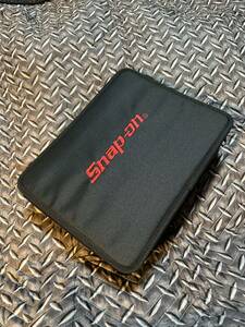 Snap-on スナップオン A4サイズソフトケース 送料無料！