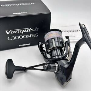 19 ヴァンキッシュ C3000MHGシマノ SHIMANO 検 C2000SHG バンキッシュ vanquish 2500shg