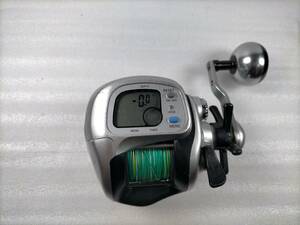 變【PEラインおまけ】 ダイワ 14 タナセンサー 300 船用リール DAIWA TANASENSOR 5号200m マダイ ヒラメ 614802 0702