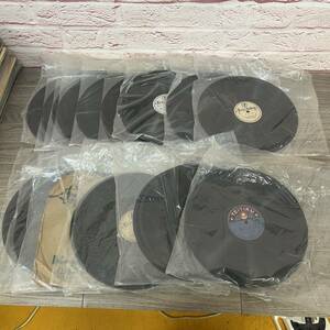 ★☆【NO.1317-R】　中古品☆25ｃｍＳＰ盤☆昭和の歌☆ジャンル色々☆16組☆樹脂製レコード☆78ｒｐｍ☆★