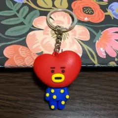 ❤️BTSテテ　BT21 TATA キーホルダー ❤️