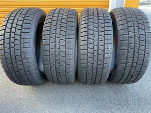 【美品】215/55R17 94S WANLI WINTER CROSS SW312 4本セット 1シーズンのみ使用　21年11月上旬製　静岡市引き取り歓迎