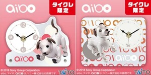 【タイクレ限定】 aibo アクリルクロック/デザイン A B 2種セット