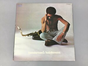LPレコード Henderson