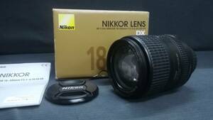 Nikon/ニコン AF-S DX NIKKOR 18-300mm f/3.5-6.3G ED VR 標準ズーム レンズ/動作品/難あり