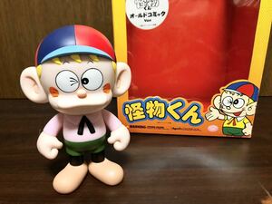 怪物くん 藤子不二雄A メディコムトイ フィギュア MEDICOM TOY VCD FIGURE 怪物ランド プリンス 人形 オールドコミック Ver アニメ