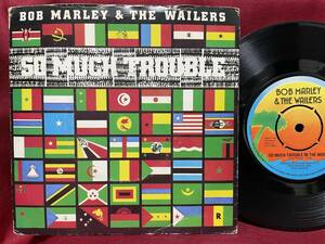 ◆UKorg7”s!◆BOB MARLEY◆SO MUCH TROUBLE IN THE WORLD◆