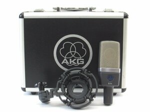 AKG C214 コンデンサーマイク #UD3038