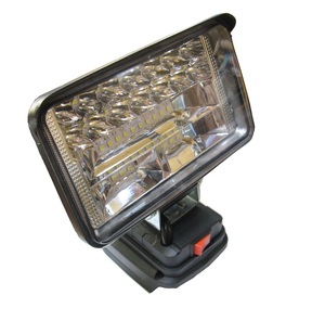  LED 30個 マキタ 18V 14.4V バッテリー 互換 4200lm LEDライト 投光器 ランタン