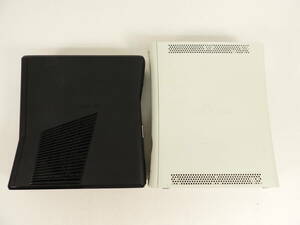 067/A836★ジャンク品★ゲーム機★【2台セット】Xbox 360 CONSOLE/Xbox 360 S CONSOLE