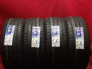 中古タイヤ 235/45R18 98W 4本セット ハイフライ HF805 HIFLY HF805 10分山 サーブ 9-3 スポーツ エステート アルティス クーペ 407 サー・