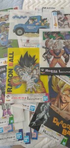 ドラゴンボール　一番くじ　ビジュアルシート　ビジュアルボード　50枚以上　地球を守る戦士たち　他多数　孫悟空　チチ　フリーザまとめて