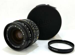 ■ Leica ■ ライカ LEICA ELMARIT-M 28mm f2.8 E46 エルマリートM カメラレンズ ■ 中古良品