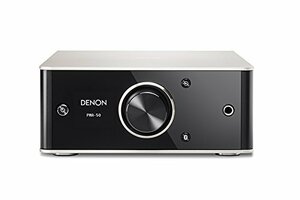 Denon プリメインアンプ USB-DAC搭載/ハイレゾ音源対応 プレミアムシルバー(中古品)