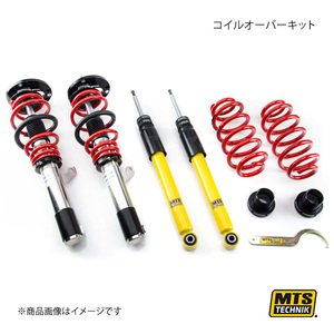 MTS TECHNIK/MTS コイルオーバーキット ストリートシリーズ Volkswagen JETTA IV 162/163/AV3/AV2 01/08～ XMTSGWVW92