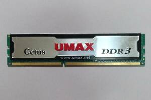 M802【動作品】UMAX Centus DDR3-1333 4GB×1枚【送料無料】PC3-10600 デスクトップPC用 non-ECC Unbuffered