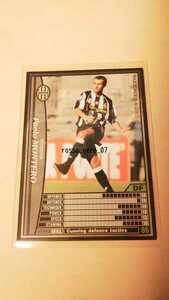 ☆WCCF2002-2003☆02-03☆116☆黒☆パオロ・モンテーロ☆ユベントス☆Paolo Montero☆Juventus☆