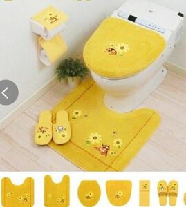 ジブリ　となりのトトロ　ネコバス　トイレマットセット　新品