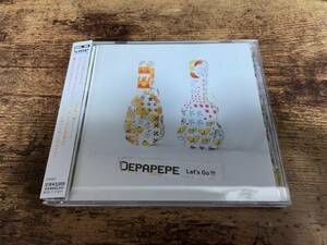 DEPAPEPE CD「Let
