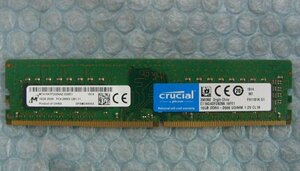 gk14 288pin DDR4 21300 PC4-2666V-UB1 16GB Crucial by Micron