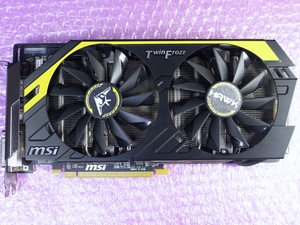 MSI Radeon R9 270X HAWK GDDR5 2GB PCI-E ビデオカード