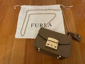 ■1円～ フルラ FURLA チェーンバッグ ショルダーバッグ ポシェット 鞄