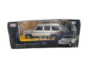 【0422-89】【新品未使用】ラジコン ベンツ　RASTAR Mercedes-Benz G55 AMG　1/14 6way R/C メルセデスベンツ　ゲレンデ