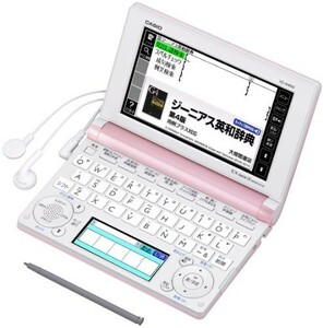 CASIO Ex-word 電子辞書 高校生学習モデル XD-B4800 ピンク XD-B4800PK