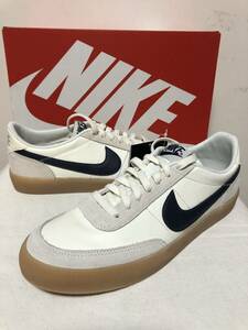 新品 NIKE KlLLSHOT2 LEATHER 26cm ナイキ キルショット us8 8 26 レザー kill shot sb navy 紺 ネイビー