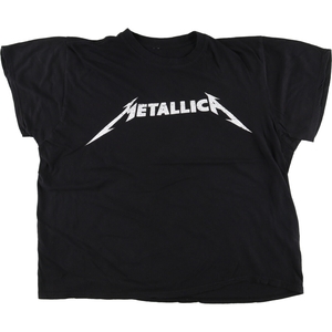 古着 METALLICA メタリカ バンドTシャツ バンT メンズM /eaa433951