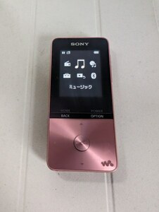 SONY ソニー WALKMAN ウォークマン NW-S315 ライトピンク 16GB デジタル音楽プレーヤー　本体のみ　動作品 
