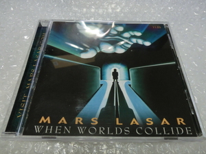 即決CD Mars Lasar 11.03 When Worlds Collide Jon Stevens Kelly Hansen Trisha Lasar オーストラリア ニューエイジ New Age 海外で人気盤