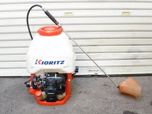 KIORITZ 共立 背負い式動力噴霧器 SHPE175G 17L エンジン噴霧器 農薬 肥料 水撒き 散布機 農家 家庭菜園 畑 耕作 農業 