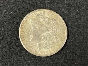 KF0604-86I　コンビニ決済のみ　アメリカ　モルガンダラー コイン　1921年　ONE DOLLAR　1ドル銀貨　重量26.6g