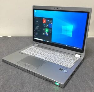 @Y2345 累計積算時間5560h Panasonic CF-MX5/タッチパネル/i5-6300U/Win10Pro64Bit/8G/SSD256GB/12.5型フルHD/カメラ/HDMI/無線/Bt/DVD-RW