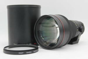 【訳あり品】 トキナー Tokina AT-X SD 300mm F2.8 ニコンマウント レンズ 純正112mmフィルター フード付き s4558