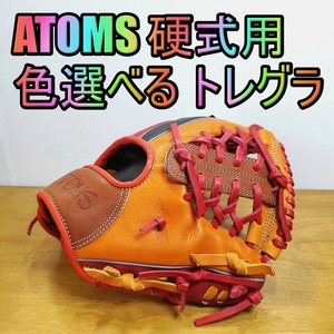 アトムズ 日本製 トレーニンググラブ ATOMS 36 一般用大人サイズ 内野用 硬式グローブ