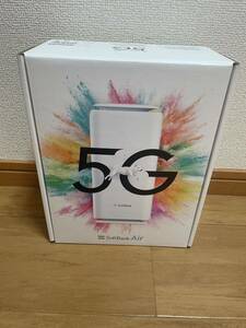 ソフトバンク　エアーターミナル5G SoftBank Air