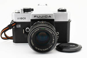 ★美品★ フジカ Fujica ST801 35mm フィルムカメラ EBC FUJINON 55mm F1.8 #97750