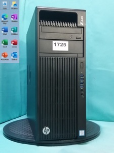 初期保証 オフィス付ゲーミングPC GTX1070-8G Xeon E5-2680v4（i7-10700相当）32GB M.2 SSD512GB HDD500GB DVD WiFi Win11 HP Z440 A-1725