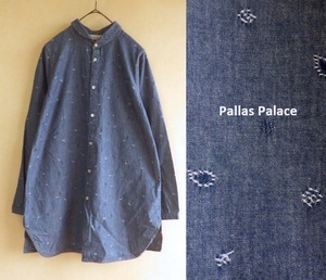 ●PallasPalaceパラスパレス刺繍シャツ2●長袖
