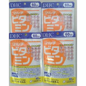 DHC マルチビタミン 60日分/60粒 サプリメント 4袋